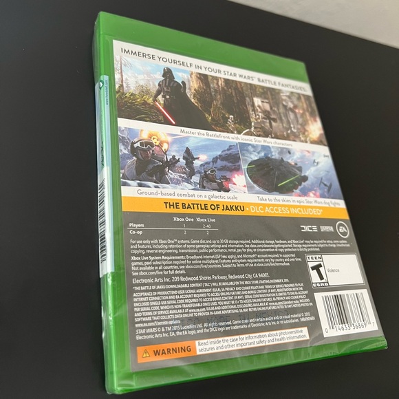 SEALED XBOX One Star Wars Battlefront - Picture 2 of 2